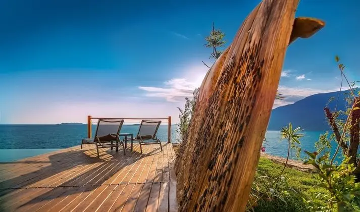 Romantic Oda, Kişiye Özel Havuzlu, Deniz Manzaralı
