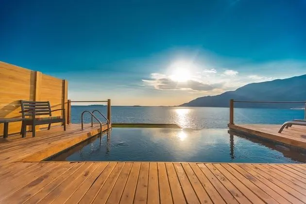 Romantic Oda, Kişiye Özel Havuzlu, Deniz Manzaralı