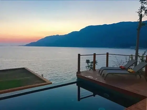 Romantic Oda, Kişiye Özel Havuzlu, Deniz Manzaralı