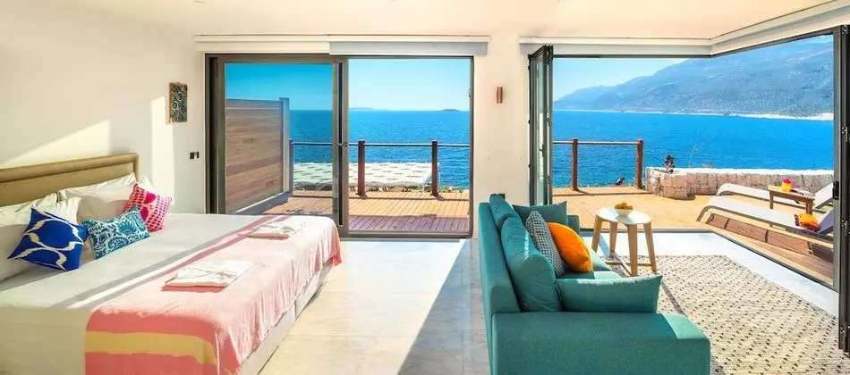 Romantic Oda, Kişiye Özel Havuzlu, Deniz Manzaralı