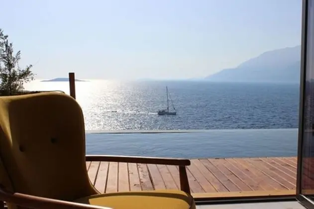 Romantic Oda, Kişiye Özel Havuzlu, Deniz Manzaralı