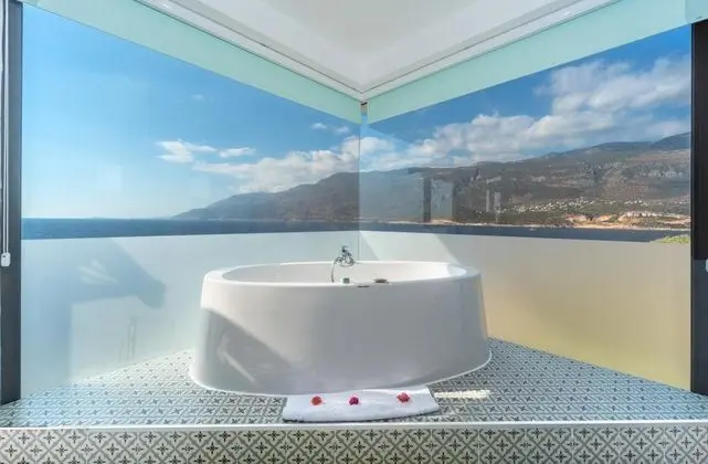 Deluxe Suite, Deniz Manzaralı