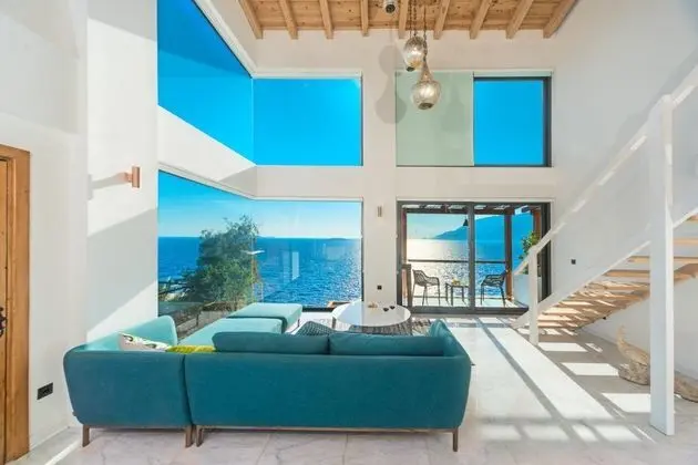 Loft Suite, Deniz Manzaralı, Havuzlu