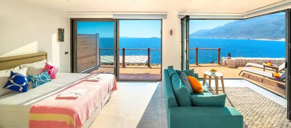 Waterfront Suite, Deniz Manzaralı, Jakuzili