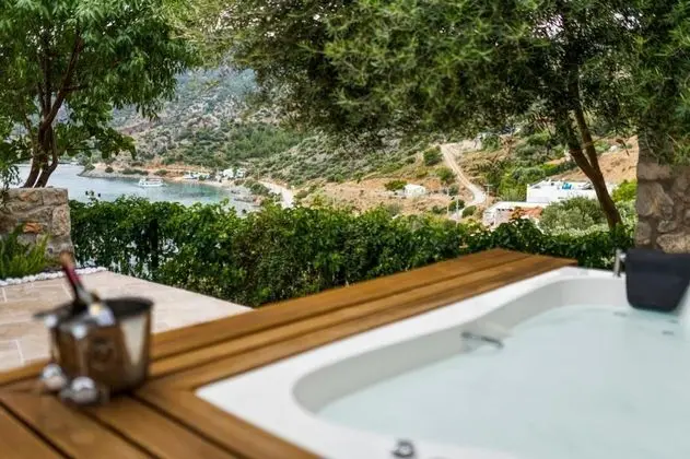 Premium Room, Deniz ve Doğa Manzaralı, Bahçe Jakuzili