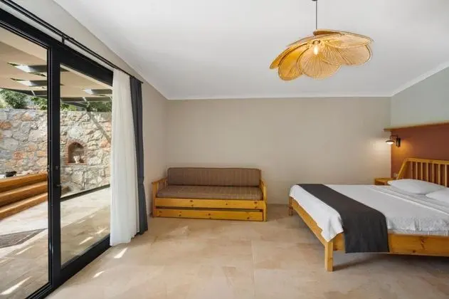 Premium Room, Deniz ve Doğa Manzaralı, Bahçe Jakuzili