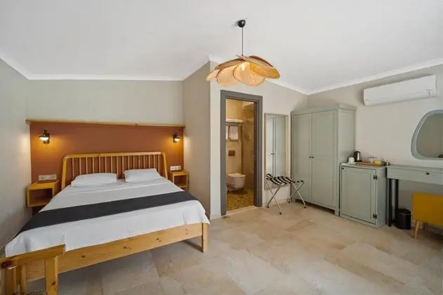 Premium Room, Deniz ve Doğa Manzaralı, Bahçe Jakuzili