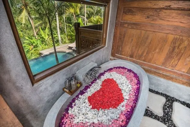 Villa, 1 Yatak Odası, Kişiye Özel Havuzlu, Vadi Manzaralı