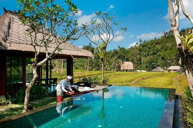 Villa, 1 Yatak Odası, Manzaralı (Ubud Pool Villa)