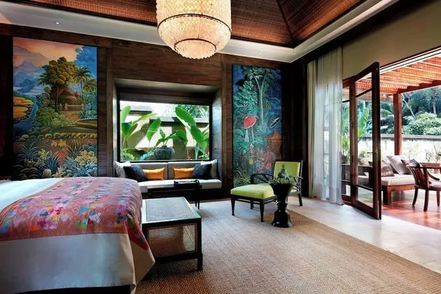 Villa, 1 Yatak Odası, Manzaralı (Ubud Pool Villa)