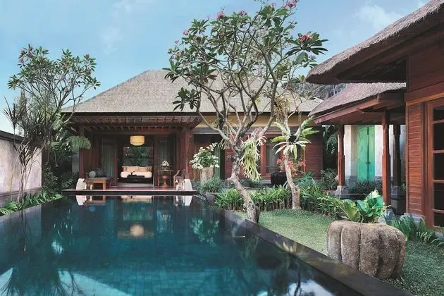 Villa, 1 Yatak Odası, Manzaralı (Ubud Pool Villa)