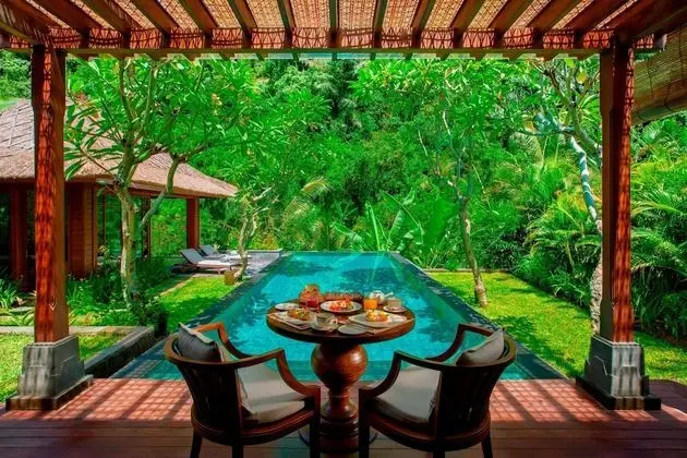 Villa, 1 Yatak Odası, Manzaralı (Ubud Pool Villa)