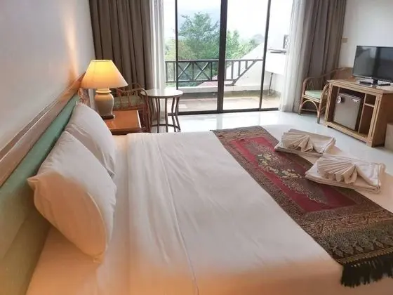 Deluxe Tek Büyük veya İki Ayrı Yataklı Oda
