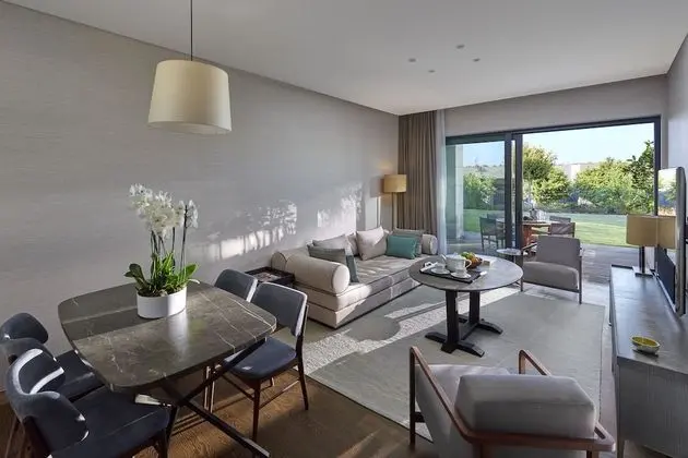 Apart Daire, 1 Yatak Odası, Bahçe Manzaralı (1 King Bed)