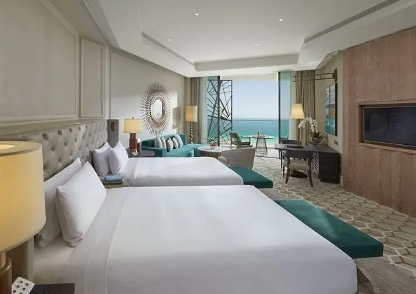 Deluxe Tek Büyük Yataklı Oda, Deniz Manzaralı