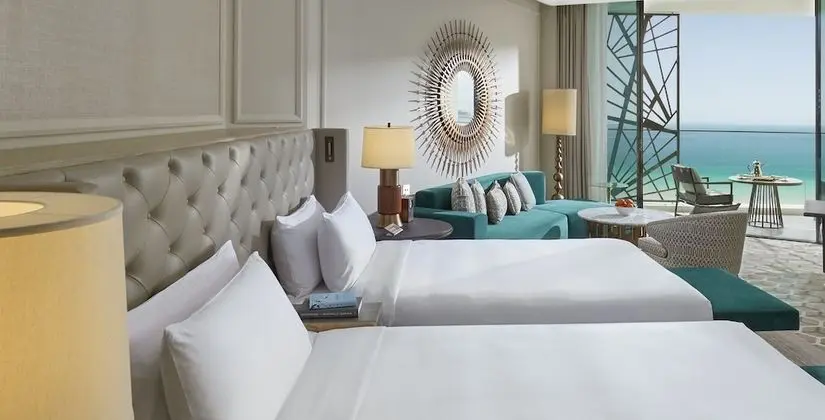Deluxe Tek Büyük Yataklı Oda, Deniz Manzaralı