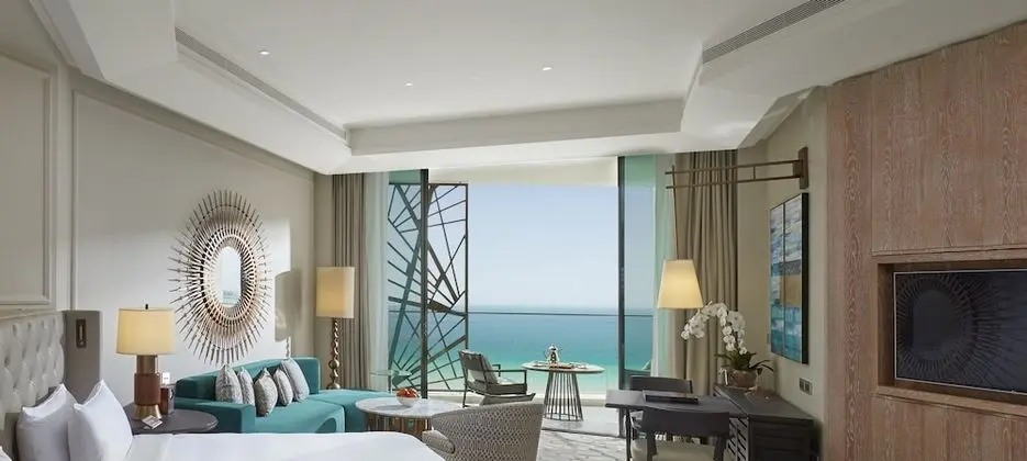 Deluxe Tek Büyük Yataklı Oda, Deniz Manzaralı