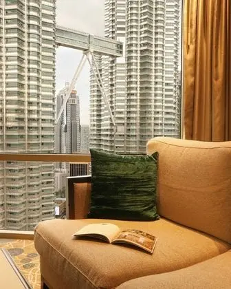 Club Oda, 2 Tek Kişilik Yatak (Twin Towers View)
