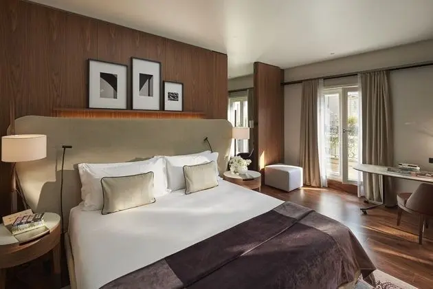 Süit, 1 En Büyük (King) Boy Yatak, Teras