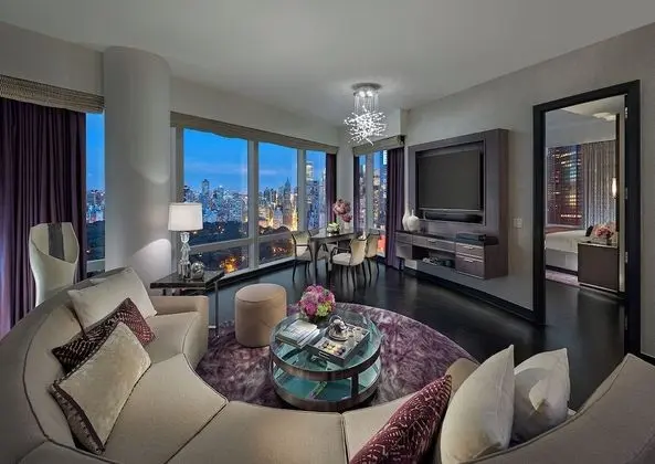 Central Park View, Premier Süit, Park Manzaralı