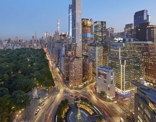 Central Park View, Premier Süit, Park Manzaralı