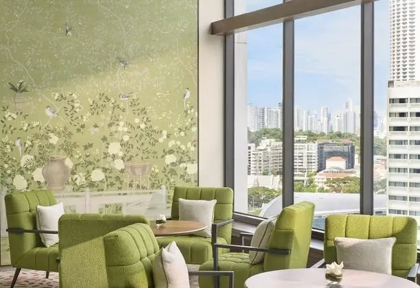 İki Ayrı Yataklı Oda (Marina Bay View, Lounge Access)