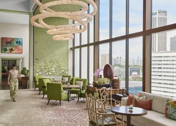 İki Ayrı Yataklı Oda (Marina Bay View, Lounge Access)