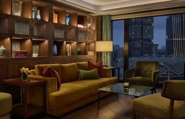 İki Ayrı Yataklı Oda (Marina Bay View, Lounge Access)