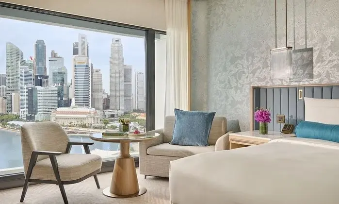 Oda, 1 En Büyük (King) Boy Yatak ve Çekyat (Marina Bay View, Lounge Access)