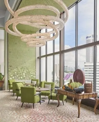 Oda, 1 En Büyük (King) Boy Yatak ve Çekyat (Marina Bay View, Lounge Access)
