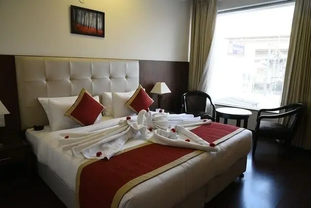 Luxury Tek Büyük Yataklı Oda