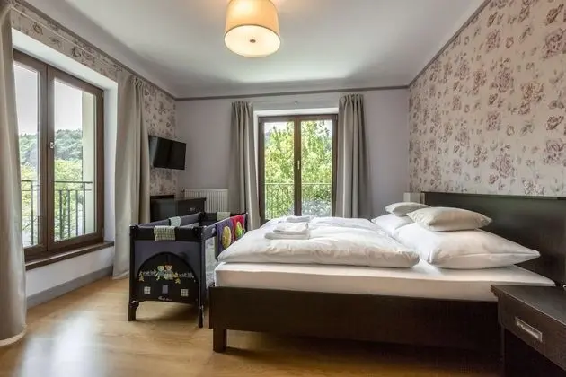 Deluxe Tek Büyük Yataklı Oda, Nehir Manzaralı
