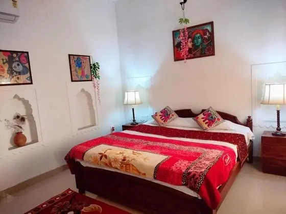 Deluxe Oda, 1 Çift Kişilik Yatak