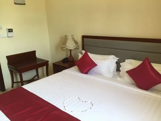 Deluxe Tek Büyük Yataklı Oda, 1 Çift Kişilik Yatak