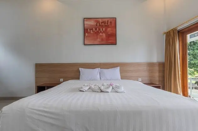 Deluxe Tek Büyük Yataklı Oda, 1 Çift Kişilik Yatak, Tepe Manzaralı