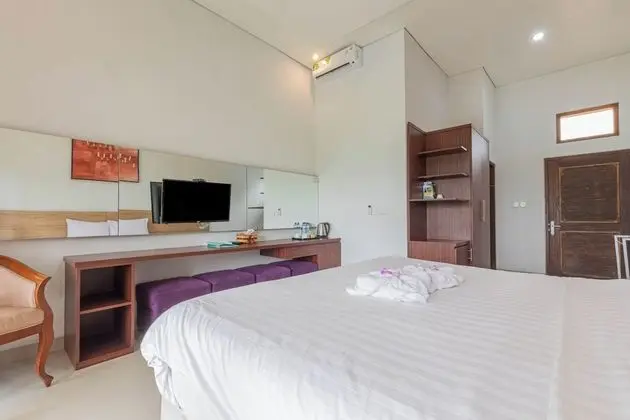 Deluxe Tek Büyük Yataklı Oda, 1 Çift Kişilik Yatak, Tepe Manzaralı