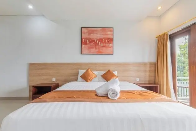 Deluxe Tek Büyük Yataklı Oda, 1 Çift Kişilik Yatak, Tepe Manzaralı