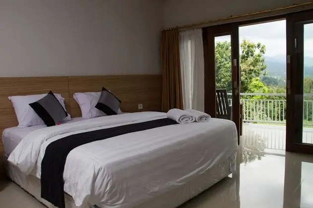Deluxe Tek Büyük Yataklı Oda, 1 Çift Kişilik Yatak, Tepe Manzaralı