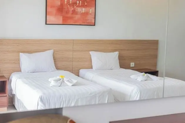 Elite İki Ayrı Yataklı Oda, Tepe Manzaralı