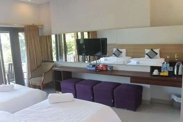 Elite İki Ayrı Yataklı Oda, Tepe Manzaralı