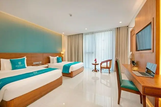 Deluxe İki Ayrı Yataklı Oda, Kısmi Deniz Manzarası