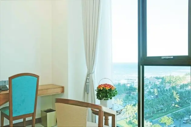 Deluxe İki Ayrı Yataklı Oda, Kısmi Deniz Manzarası