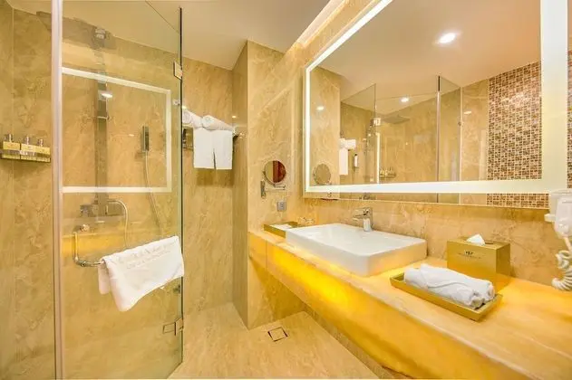 Deluxe İki Ayrı Yataklı Oda, Kısmi Deniz Manzarası