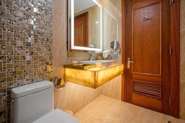 Deluxe İki Ayrı Yataklı Oda, Kısmi Deniz Manzarası
