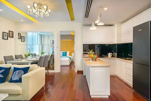 Two Bedroom Apartment with Partial Ocean View -Free 30m Foot Massage