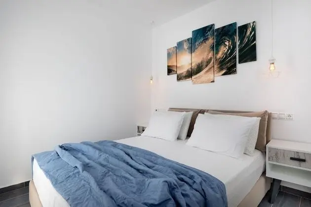 Deluxe Stüdyo Süit, 1 Yatak Odası, Deniz Manzaralı