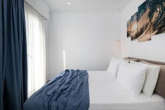 Deluxe Stüdyo Süit, 1 Yatak Odası, Deniz Manzaralı