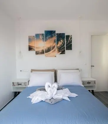 Deluxe Stüdyo Süit, 1 Yatak Odası, Deniz Manzaralı