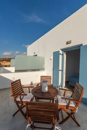 Deluxe Stüdyo Süit, 1 Yatak Odası, Deniz Manzaralı