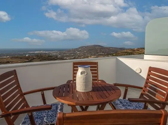 Deluxe Stüdyo Süit, 1 Yatak Odası, Deniz Manzaralı